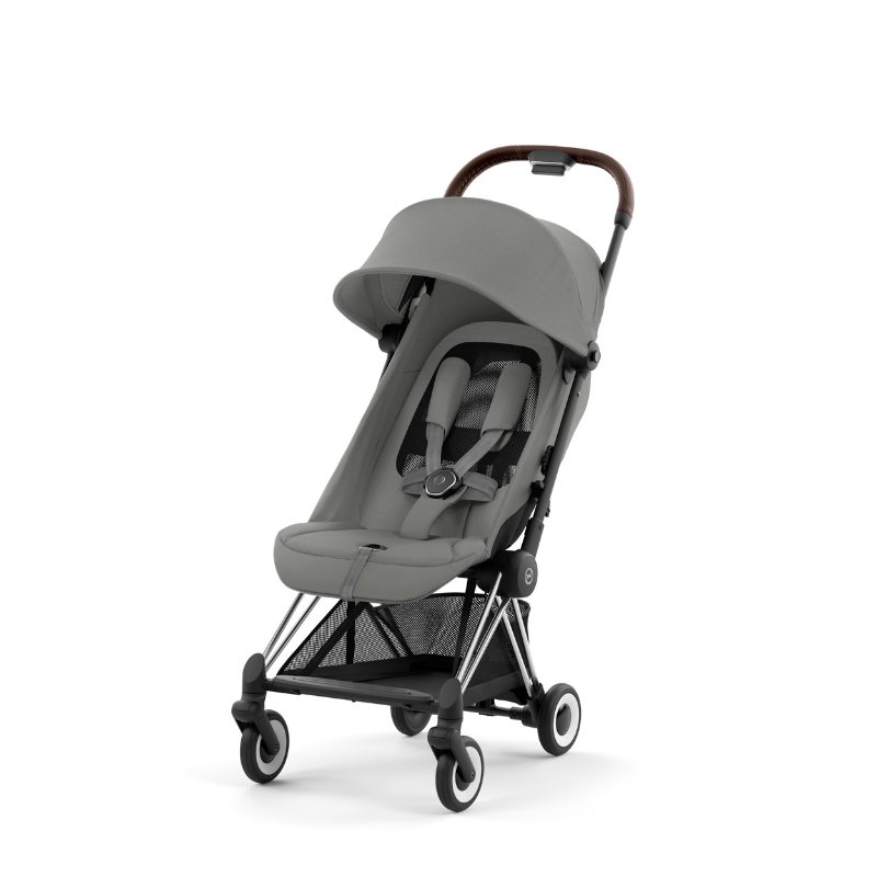 Cybex  Coya Chrome Dark Brown  Mirage Grey - Online MY SNOWFLAKE
