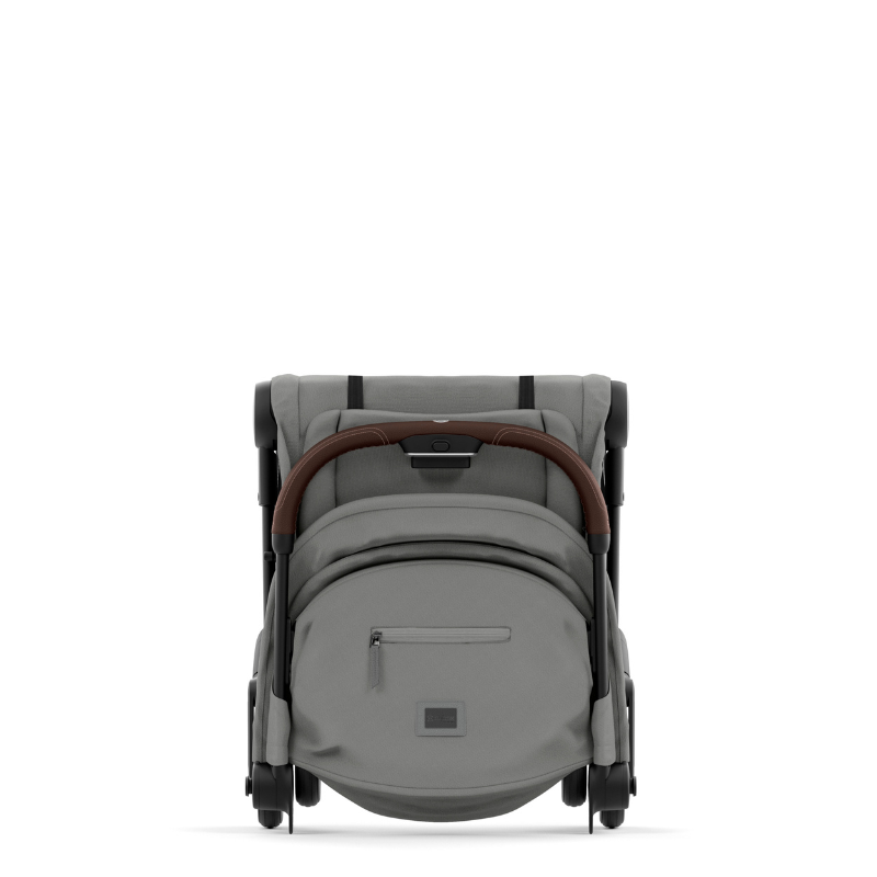 Cybex  Coya Chrome Dark Brown  Mirage Grey - Online MY SNOWFLAKE