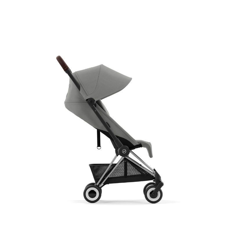 Cybex  Coya Chrome Dark Brown  Mirage Grey - Online MY SNOWFLAKE