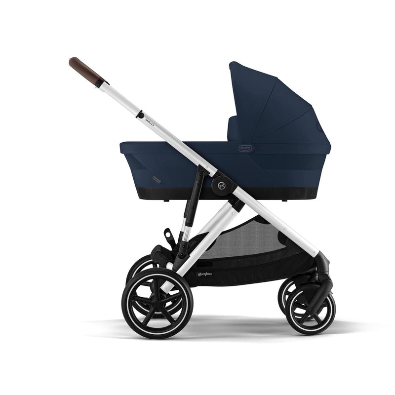 Gazelle S Babywanne blau seitlich