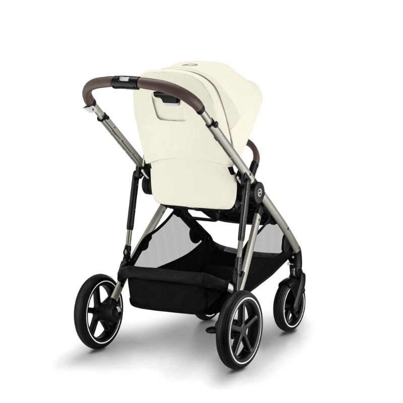 Gazelle S mit Sitz von hinten