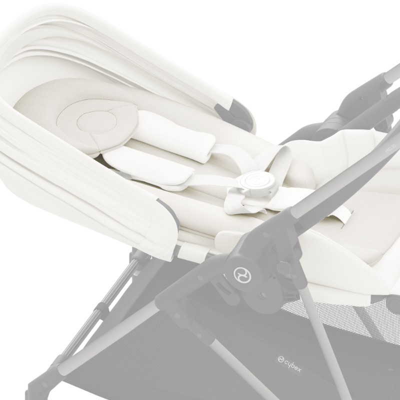Cybex  Newborn Nest  Weiss - Online MY SNOWFLAKE
