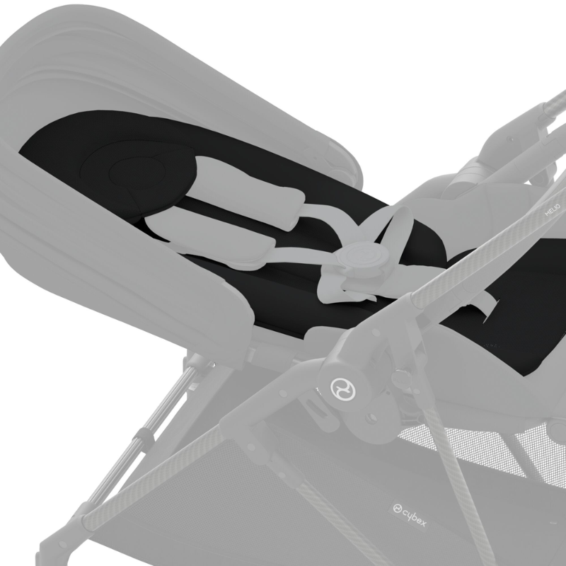Cybex  Newborn Nest  Schwarz - Online MY SNOWFLAKE