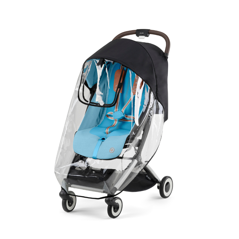 Cybex  Regenschutz Orfeo  Transparent/Schwarz - Online MY SNOWFLAKE