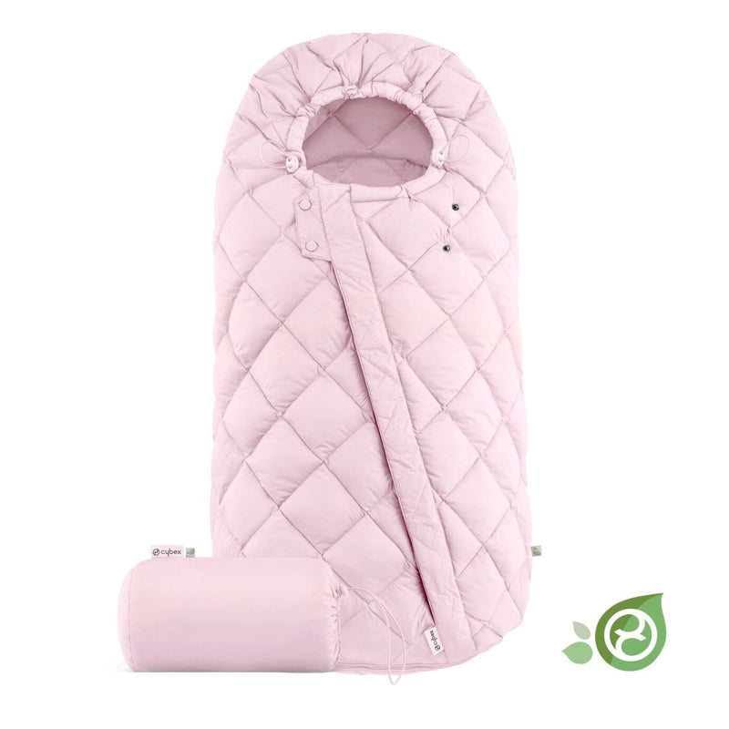 Fusssack und Aubewahrungstasche in Pink von Cybex