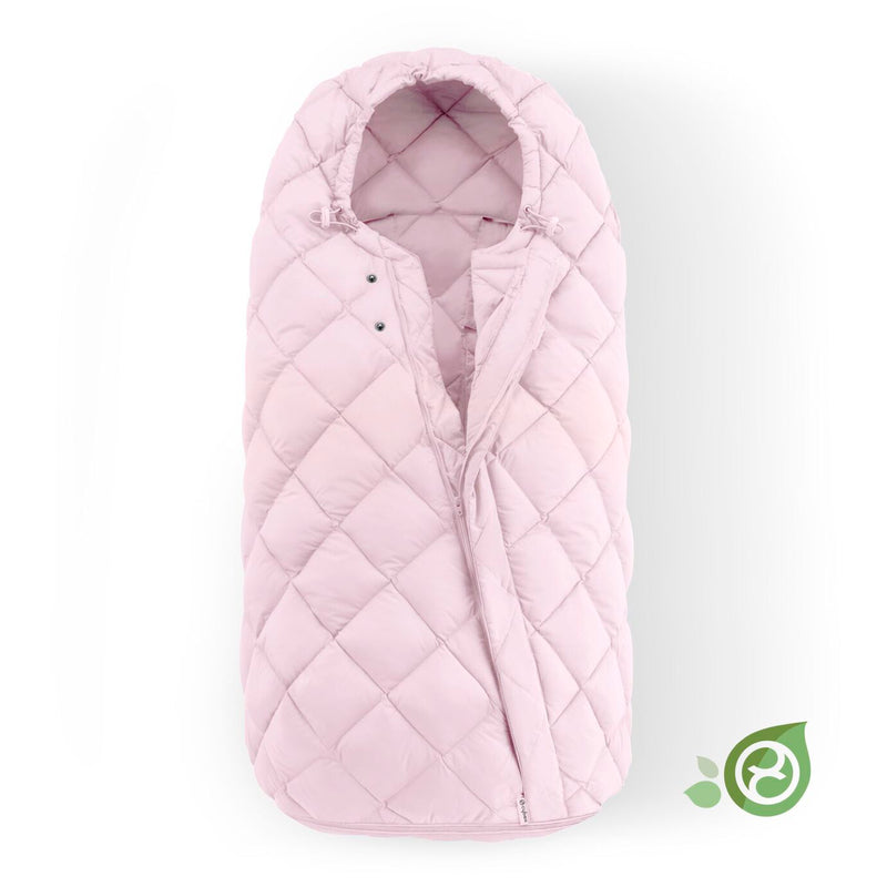 Fusssack für Kinderwagen in Pink von Cybex.
