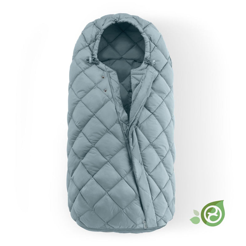 Kinderwagenfusssack in Hellblau von Cybex.