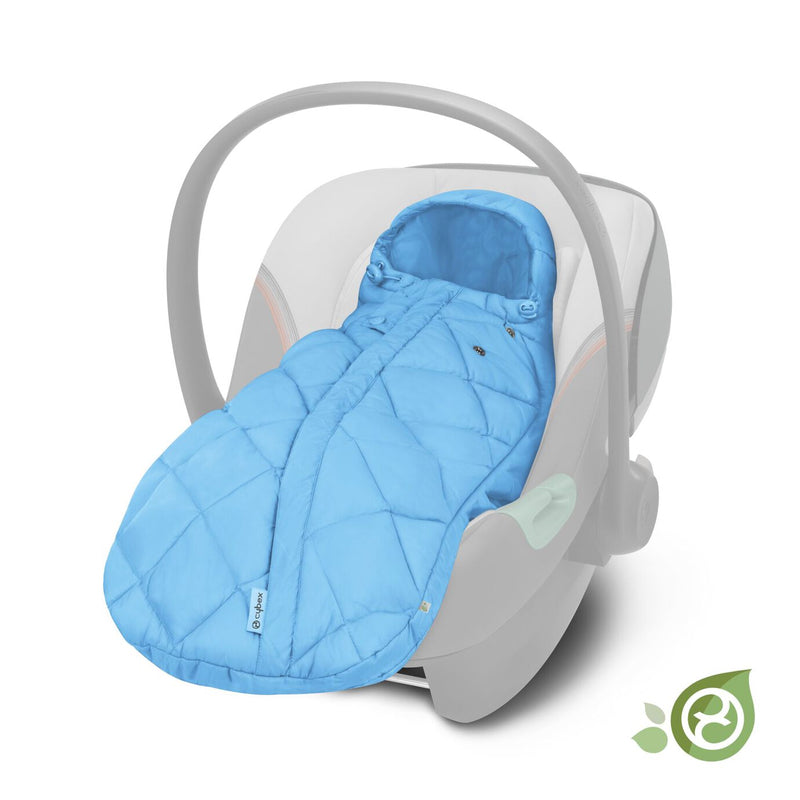 Snogga 2 Mini Beach Blue in Babyschale