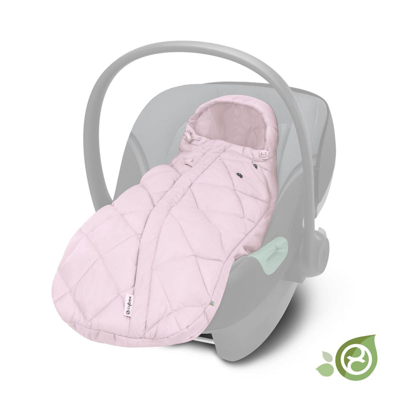 Snogga 2 Mini Powdery Pink in Babyschale