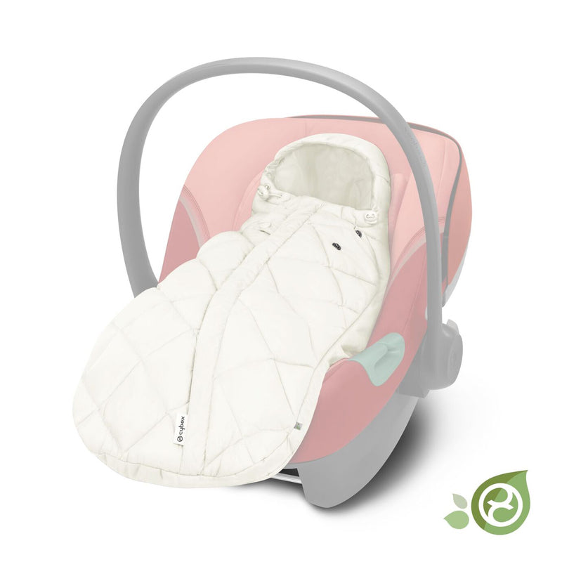 Snogga 2 Mini Seashell Beige in Babyschale