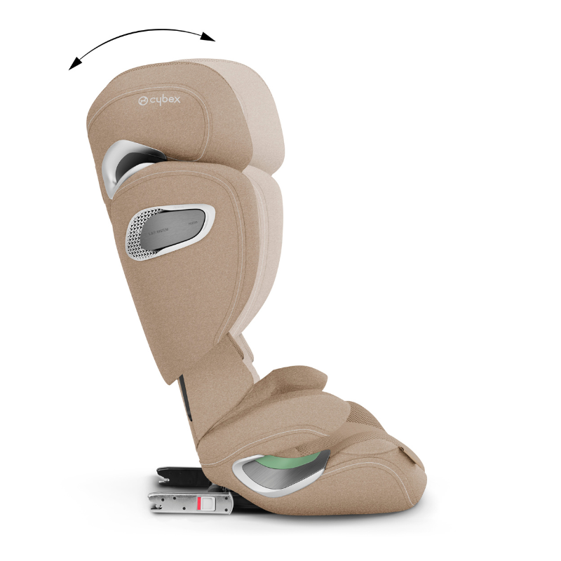 Cybex  Solution T i-Fix  Plus Cozy Beige - Online MY SNOWFLAKE
