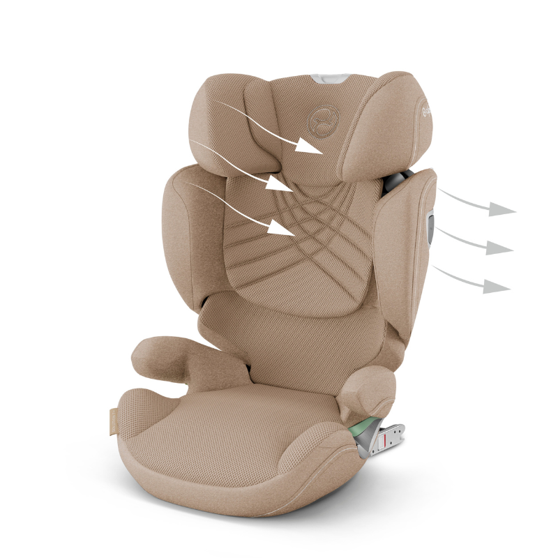 Cybex  Solution T i-Fix  Plus Cozy Beige - Online MY SNOWFLAKE