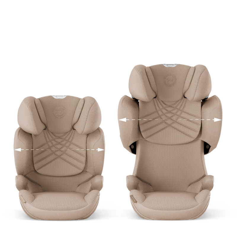 Cybex  Solution T i-Fix  Plus Cozy Beige - Online MY SNOWFLAKE
