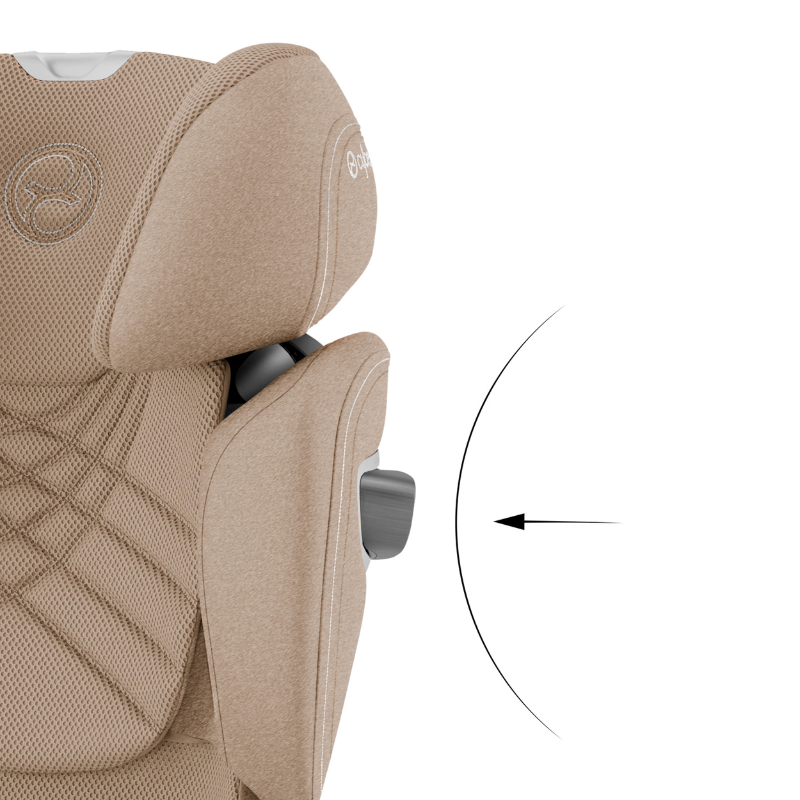 Cybex  Solution T i-Fix  Plus Cozy Beige - Online MY SNOWFLAKE