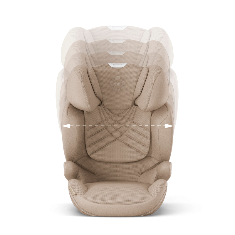 Cybex  Solution T i-Fix  Plus Cozy Beige - Online MY SNOWFLAKE