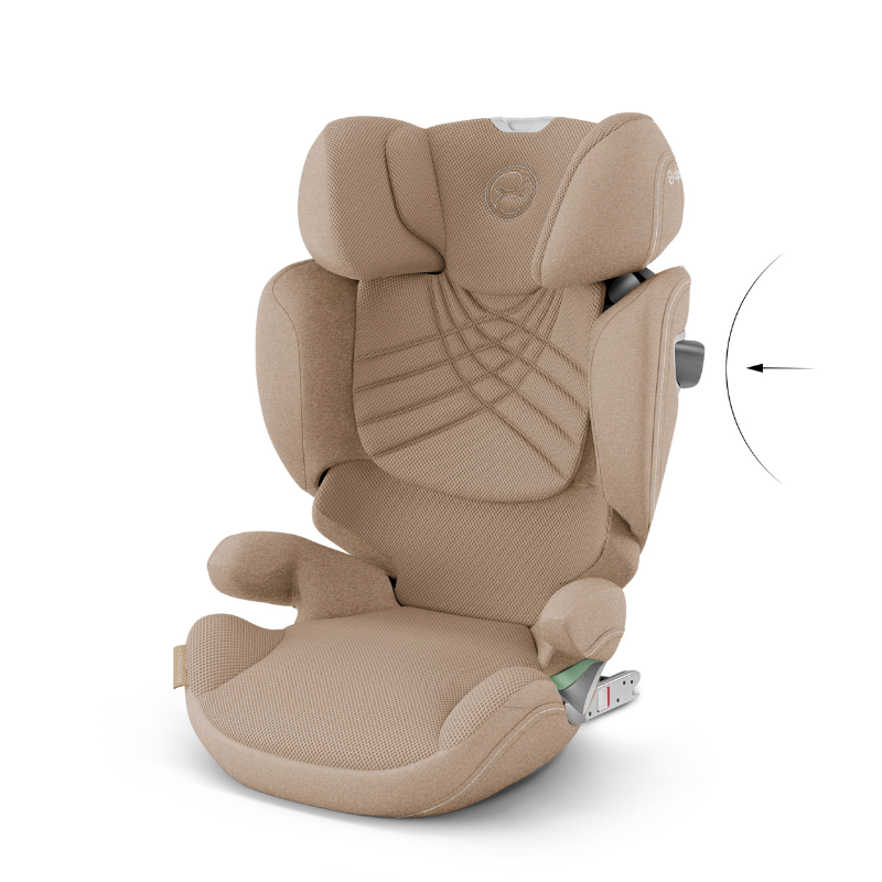 Cybex  Solution T i-Fix  Plus Cozy Beige - Online MY SNOWFLAKE