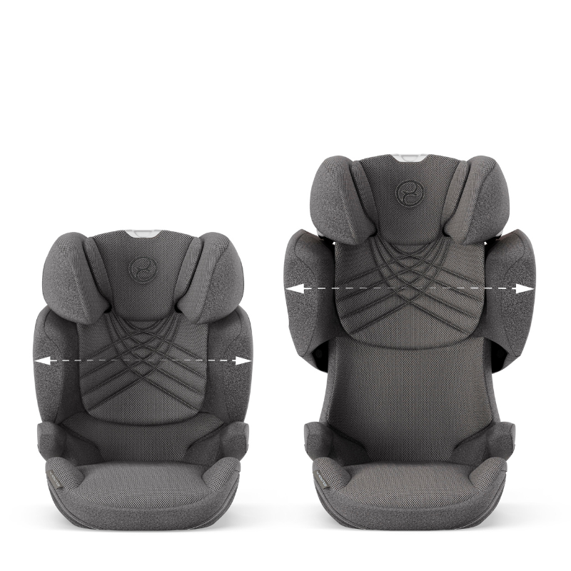 Cybex  Solution T i-Fix  Plus Mirage Grey - Online MY SNOWFLAKE