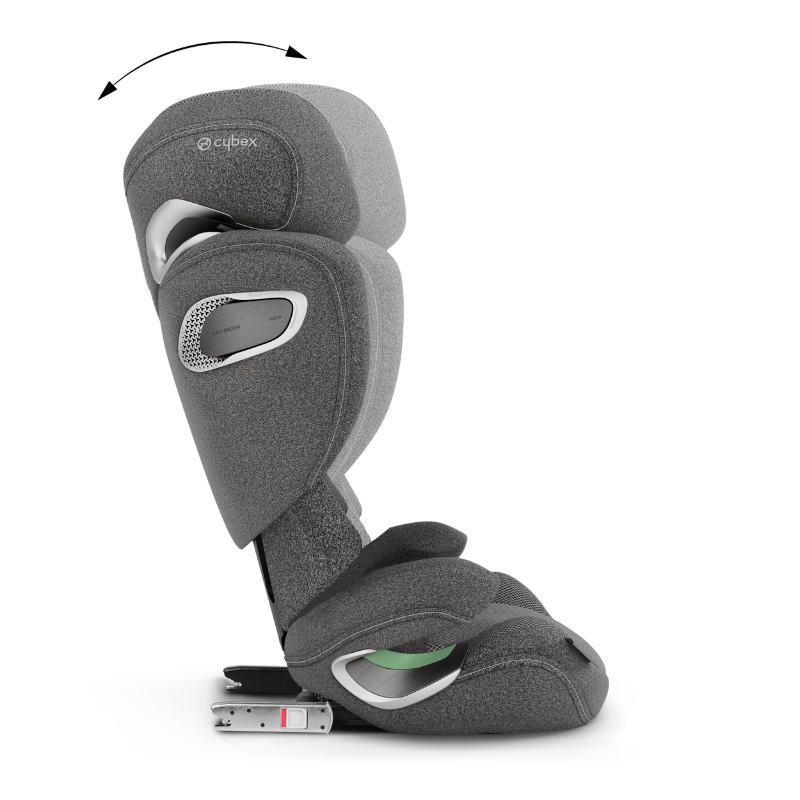 Cybex  Solution T i-Fix  Plus Mirage Grey - Online MY SNOWFLAKE