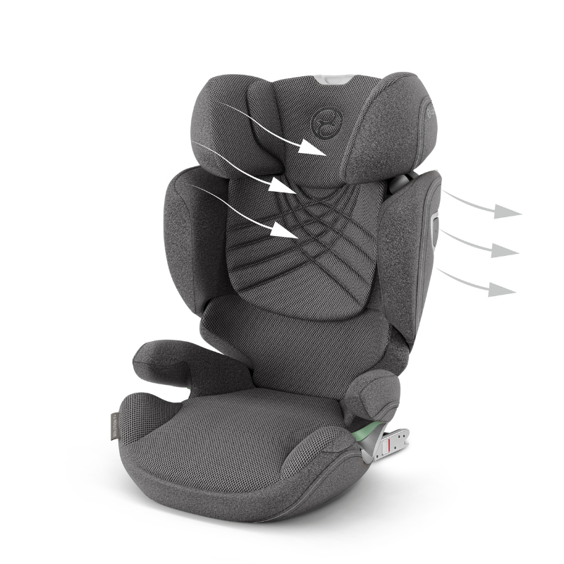 Cybex  Solution T i-Fix  Plus Mirage Grey - Online MY SNOWFLAKE