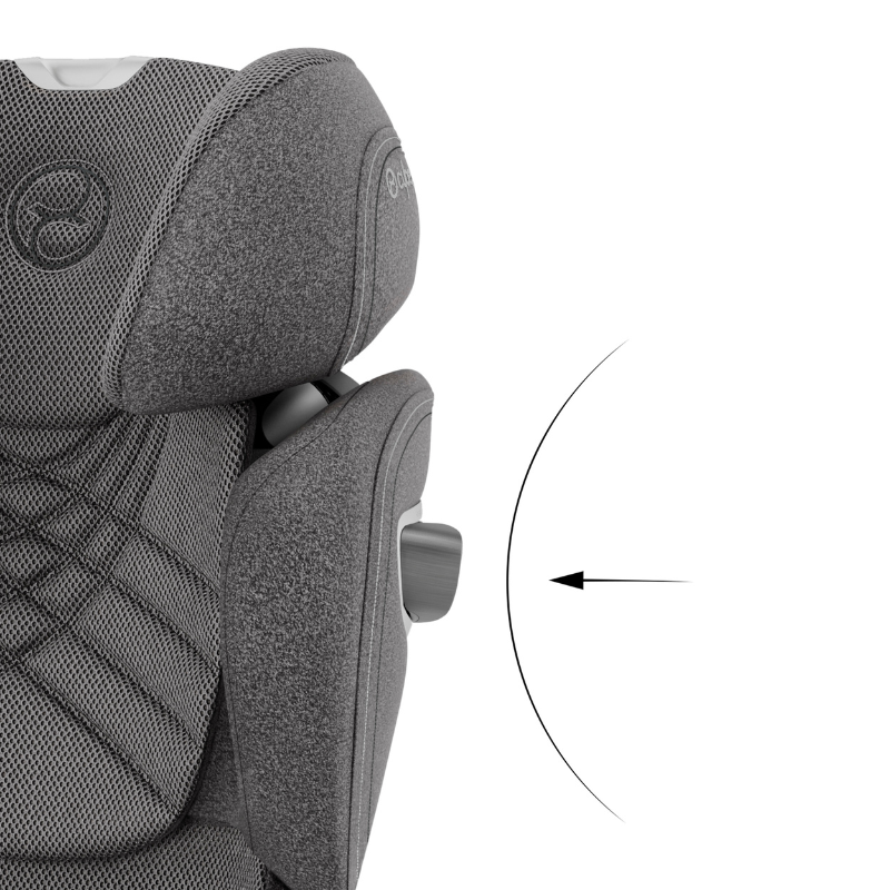 Cybex  Solution T i-Fix  Plus Mirage Grey - Online MY SNOWFLAKE