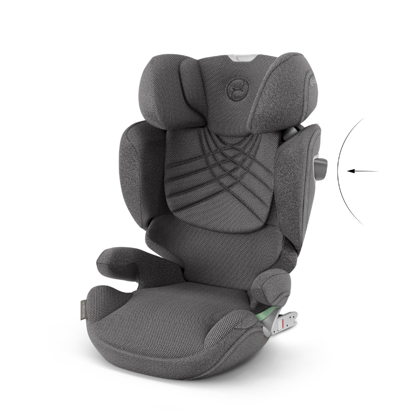 Cybex  Solution T i-Fix  Plus Mirage Grey - Online MY SNOWFLAKE