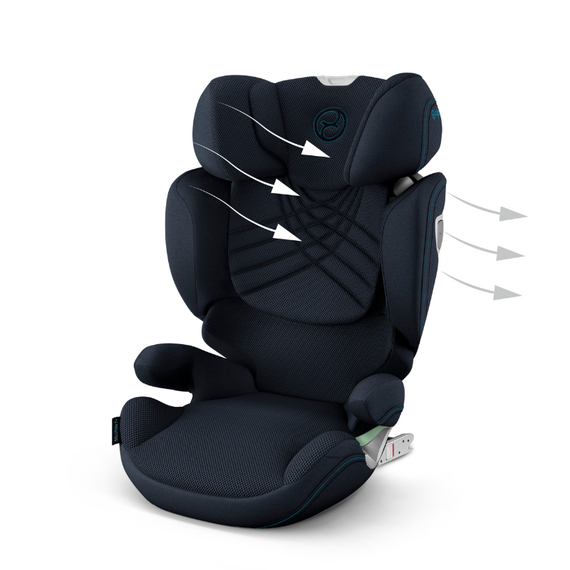 Cybex  Solution T i-Fix  Plus Nautical Blue - Online MY SNOWFLAKE