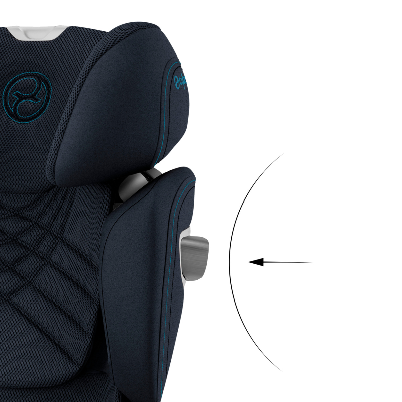 Cybex  Solution T i-Fix  Plus Nautical Blue - Online MY SNOWFLAKE