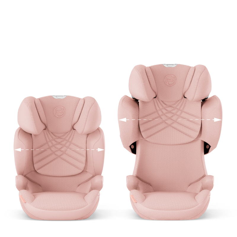 Cybex  Solution T i-Fix  Plus Peach Pink - Online MY SNOWFLAKE