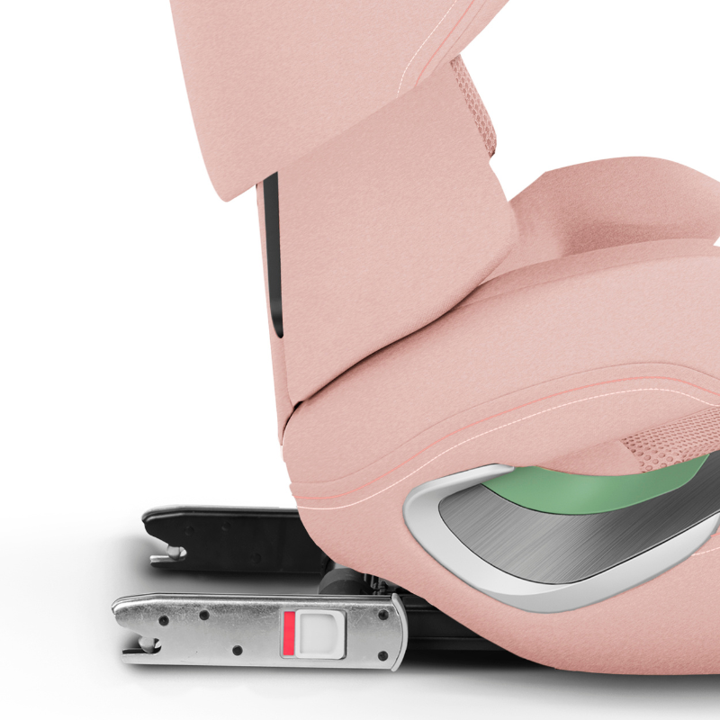 Cybex  Solution T i-Fix  Plus Peach Pink - Online MY SNOWFLAKE