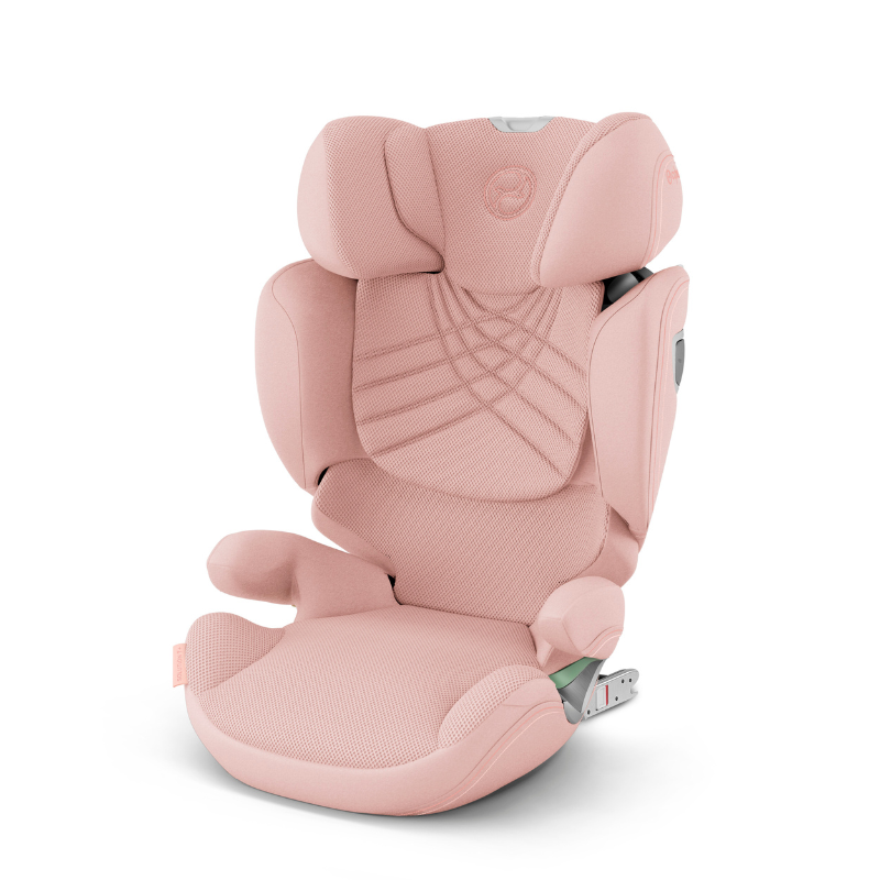 Cybex  Solution T i-Fix  Plus Peach Pink - Online MY SNOWFLAKE