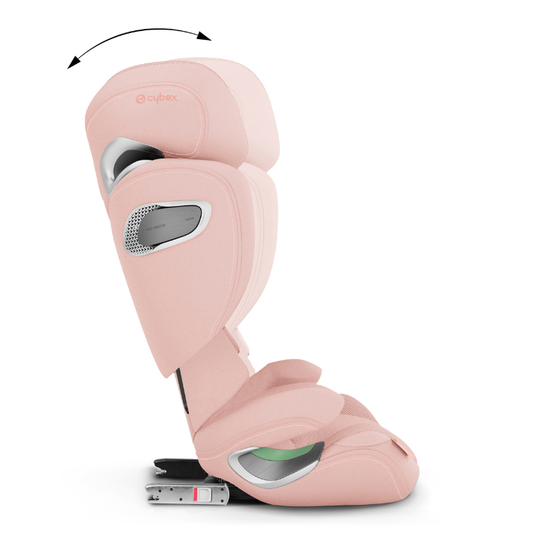 Cybex  Solution T i-Fix  Plus Peach Pink - Online MY SNOWFLAKE