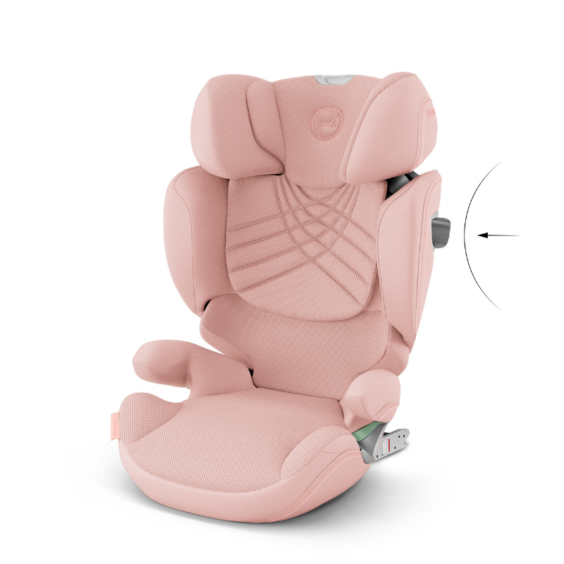 Cybex  Solution T i-Fix  Plus Peach Pink - Online MY SNOWFLAKE