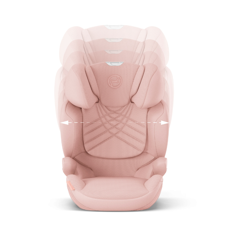 Cybex  Solution T i-Fix  Plus Peach Pink - Online MY SNOWFLAKE