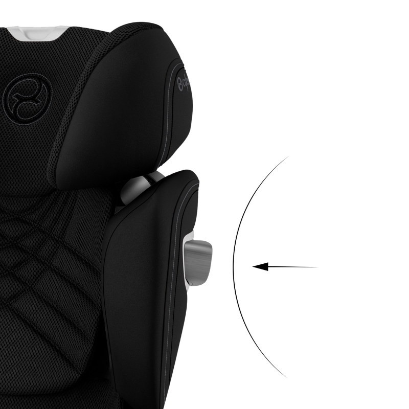 Cybex  Solution T i-Fix  Plus Sepia Black - Online MY SNOWFLAKE