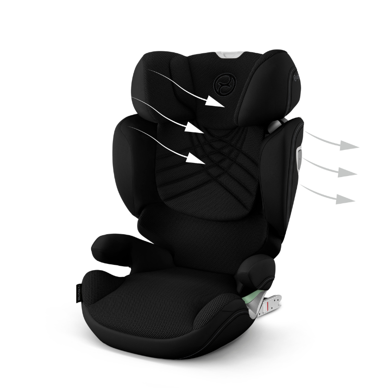 Cybex  Solution T i-Fix  Plus Sepia Black - Online MY SNOWFLAKE