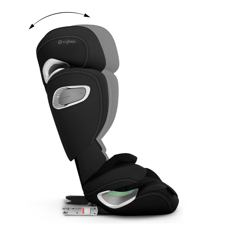 Cybex  Solution T i-Fix  Plus Sepia Black - Online MY SNOWFLAKE