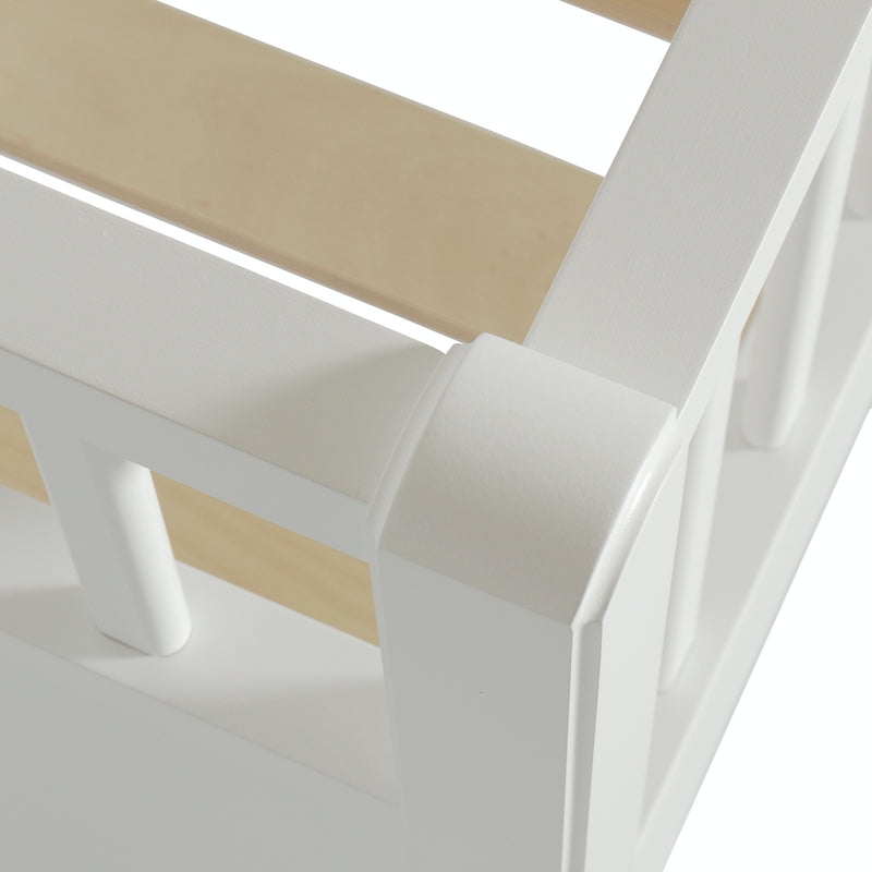 Oliver Furniture  Umbauset Seaside  Einzelbett zum Bettsofa  Weiss - Online MY SNOWFLAKE