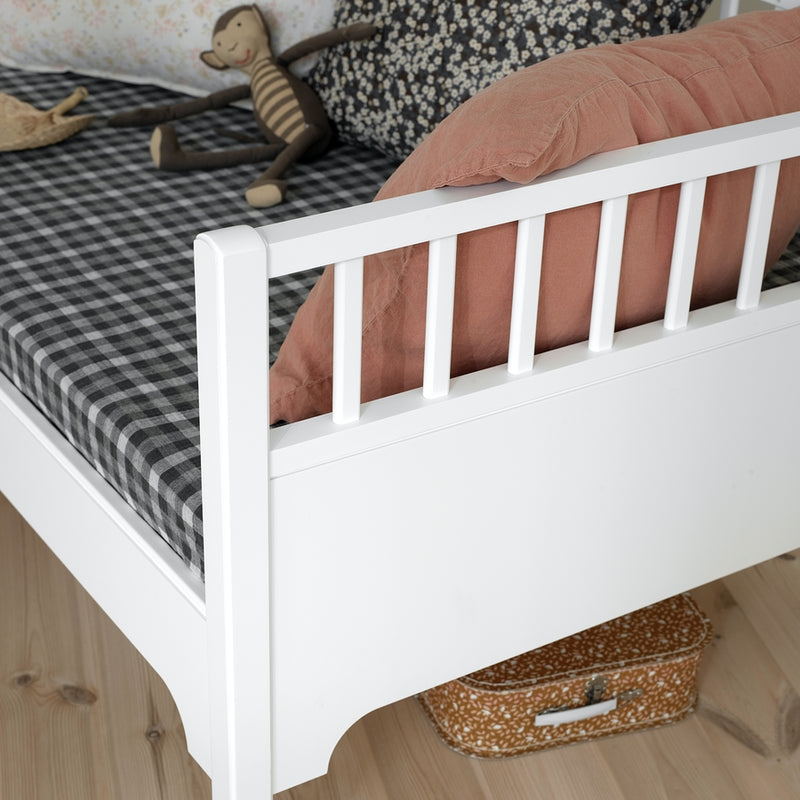 Oliver Furniture  Umbauset Seaside Classic Etagen-/Hochbetten zum Einzelbett  Weiss - Online MY SNOWFLAKE