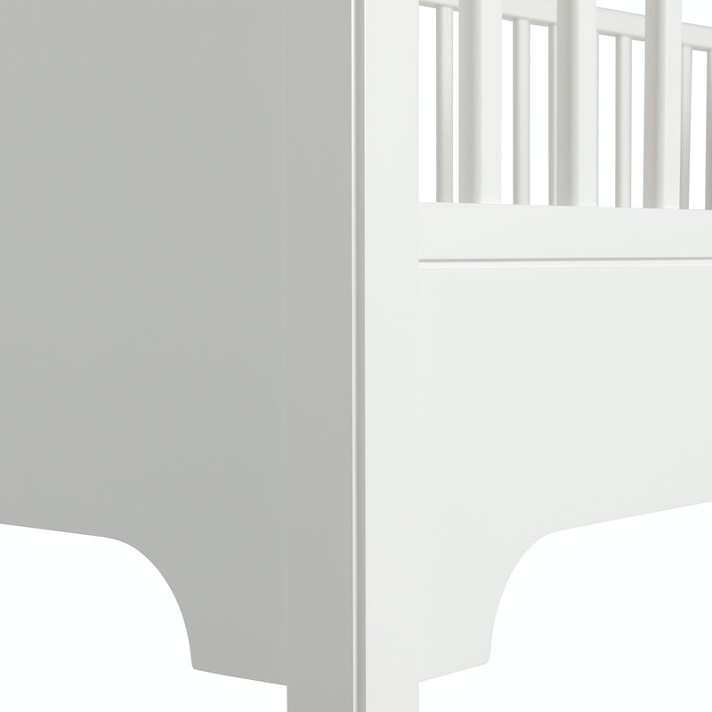 Oliver Furniture  Umbauset Seaside  Etagenbett zu zwei Einzelbetten  Weiss - Online MY SNOWFLAKE