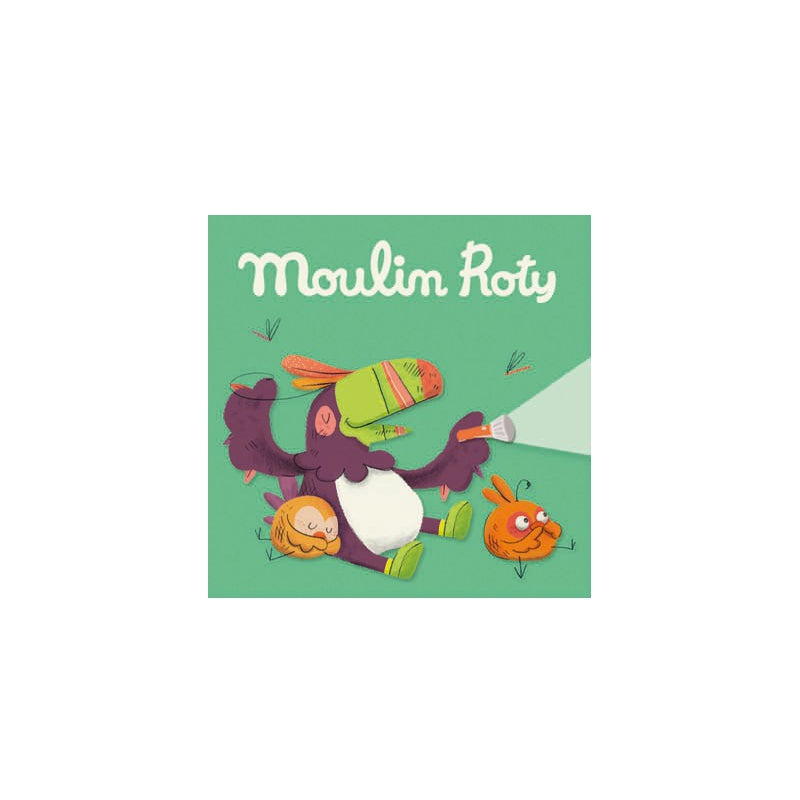 Moulin Roty  Nachfüll-Geschichten für Taschenlampe  Multi - Online MY SNOWFLAKE
