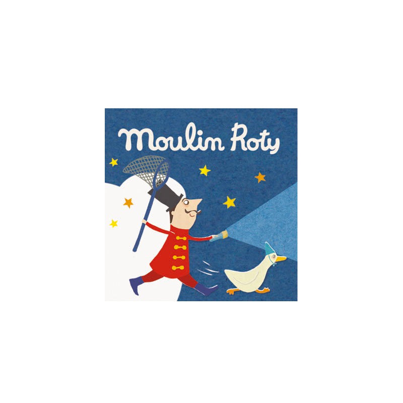 Moulin Roty  Nachfüll-Geschichten für Taschenlampe  Multi - Online MY SNOWFLAKE