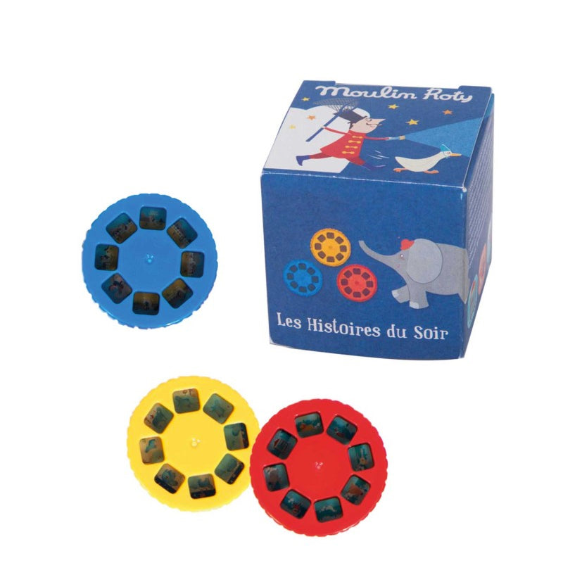 Moulin Roty  Nachfüll-Geschichten für Taschenlampe  Multi - Online MY SNOWFLAKE