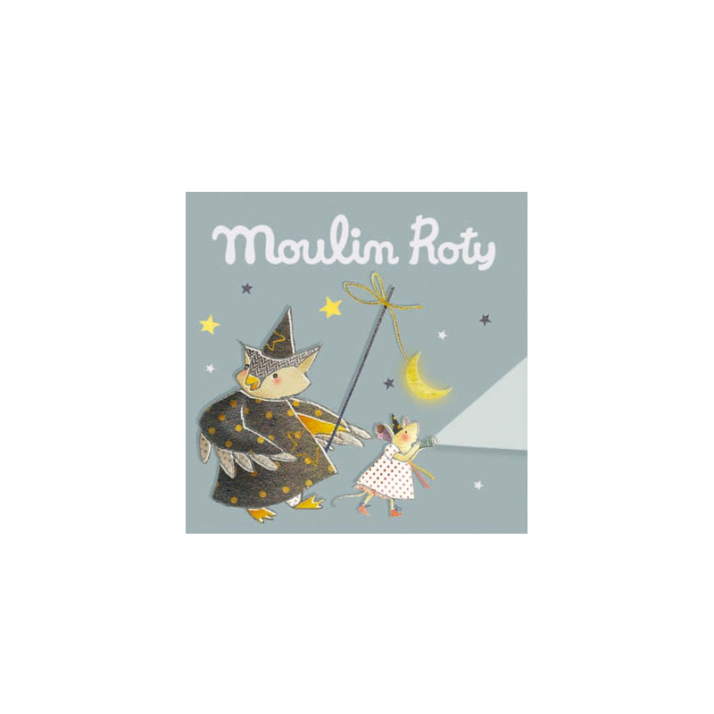 Moulin Roty  Nachfüll-Geschichten für Taschenlampe  Multi - Online MY SNOWFLAKE