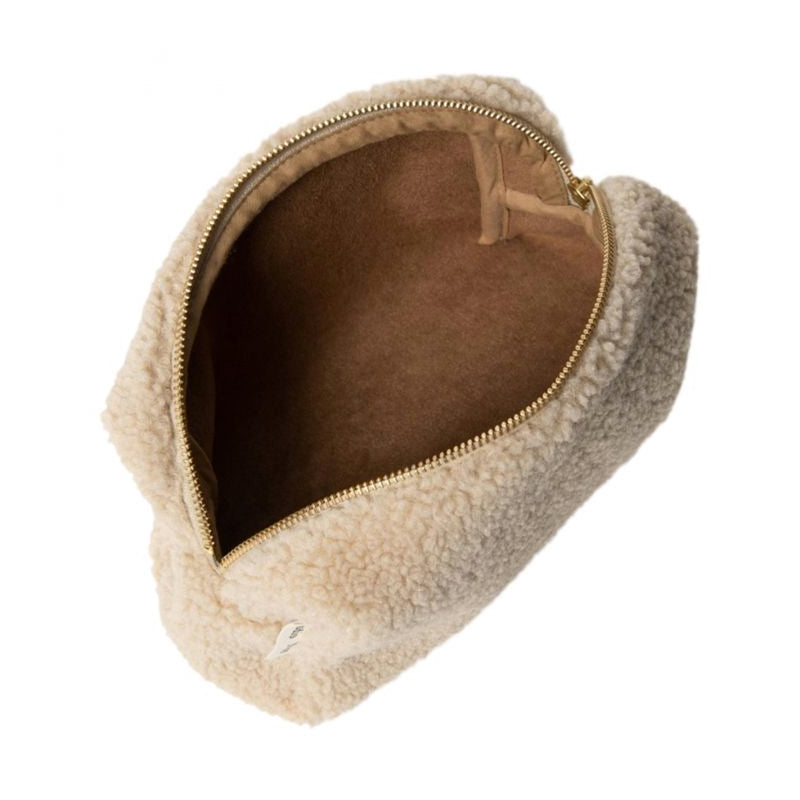 Studio Noos  Necessaire Teddy 'Pouch'  Ecru - Online MY SNOWFLAKE