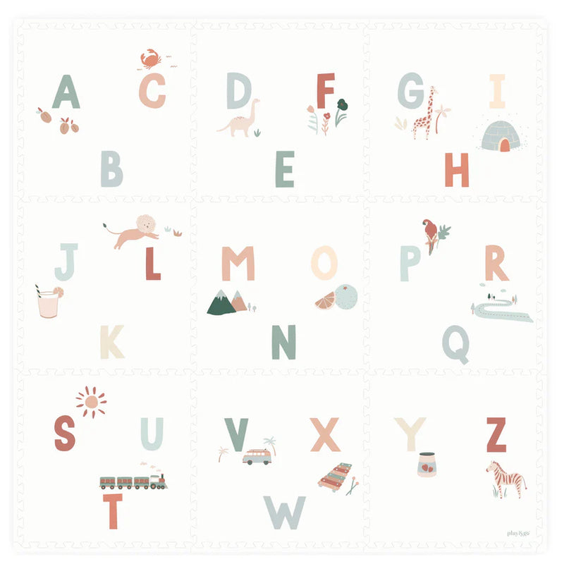 Play&Go  2 in 1 Puzzlematte 'EEVAA' doppelseitig  Alphabet - Online MY SNOWFLAKE