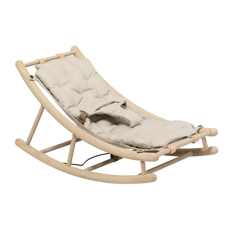 Ausstellungsstück Oliver Furniture  Wood Baby- und Kleinkindwippe  Eiche/Natur - Online MY SNOWFLAKE