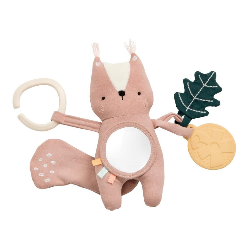 Sebra  Aktivitätsspielzeug Eichhörnchen  Misty Rose - Online MY SNOWFLAKE