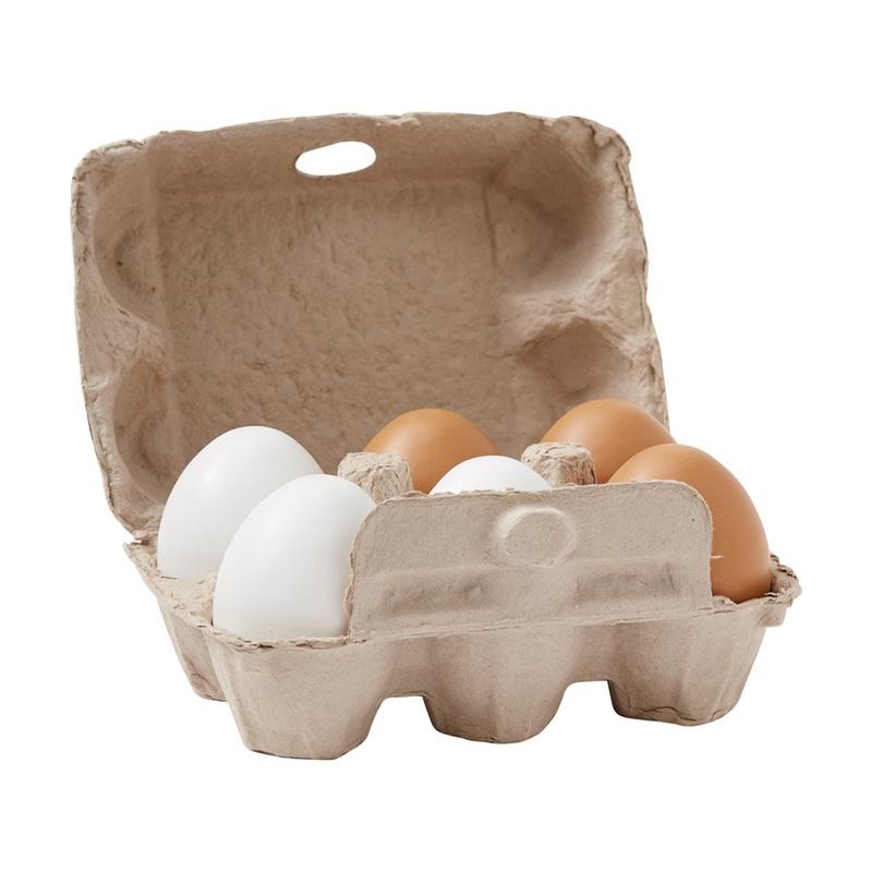 Kids Concept  Eierschachtel 6 Stück  Bistro - Online MY SNOWFLAKE