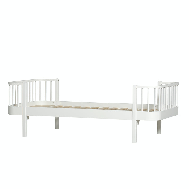 Oliver Furniture Kit de conversion Wood Original Lit de repos en lit simple Blanc