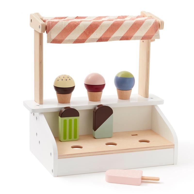 Kids Concept  Eisverkaufsstand Pastell - Online MY SNOWFLAKE